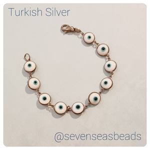 💘Turkish Sterling Silver Bracelet